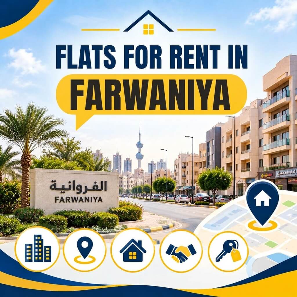 Flats for rent in Farwaniya