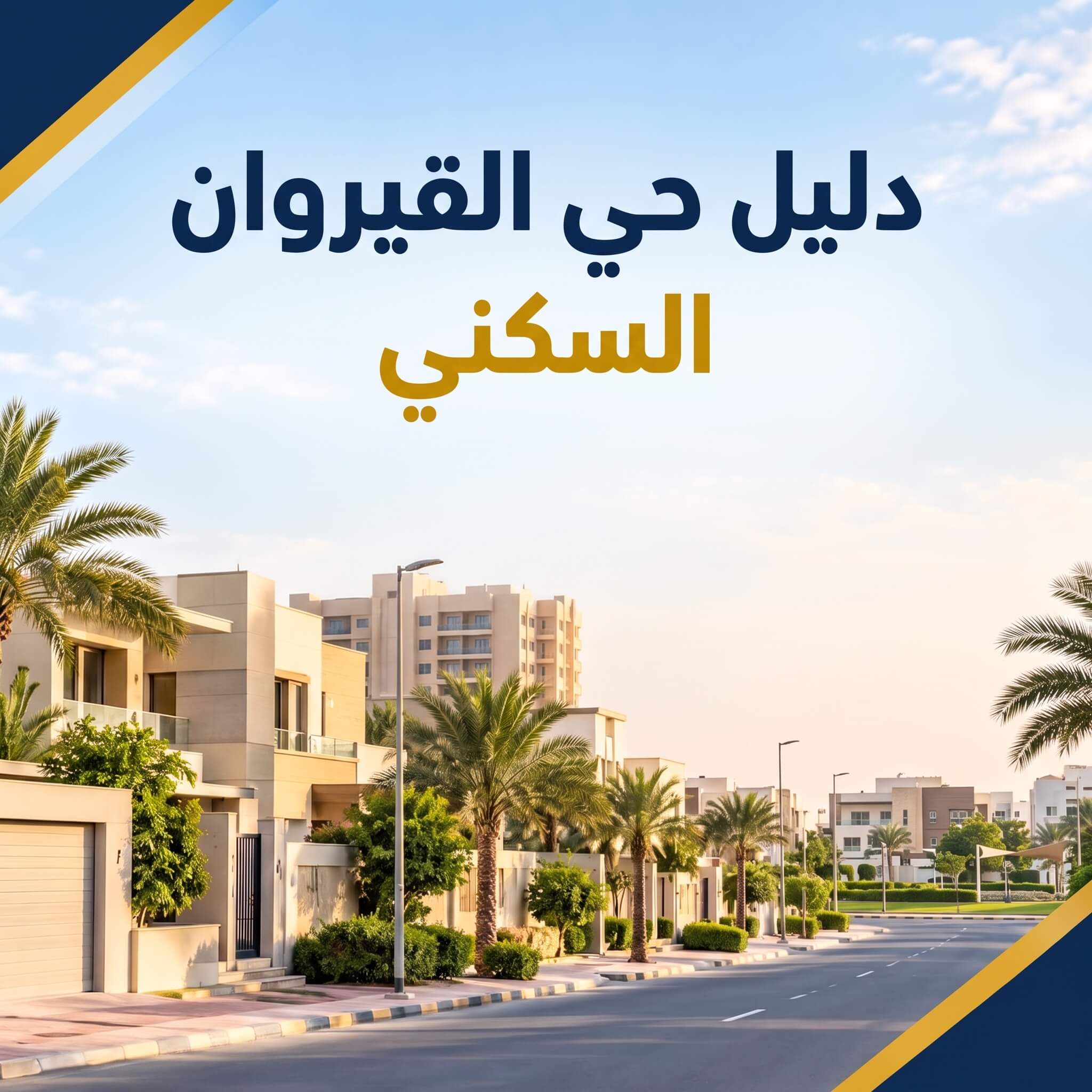 دليل حي القيروان السكني 
