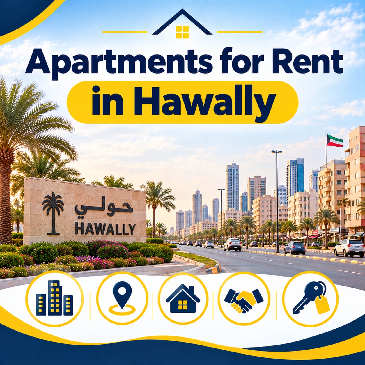 Apartments for Rent in Hawally: 2026 Guide to Prices, Areas, and Top Housing Options